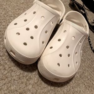 White Crocs